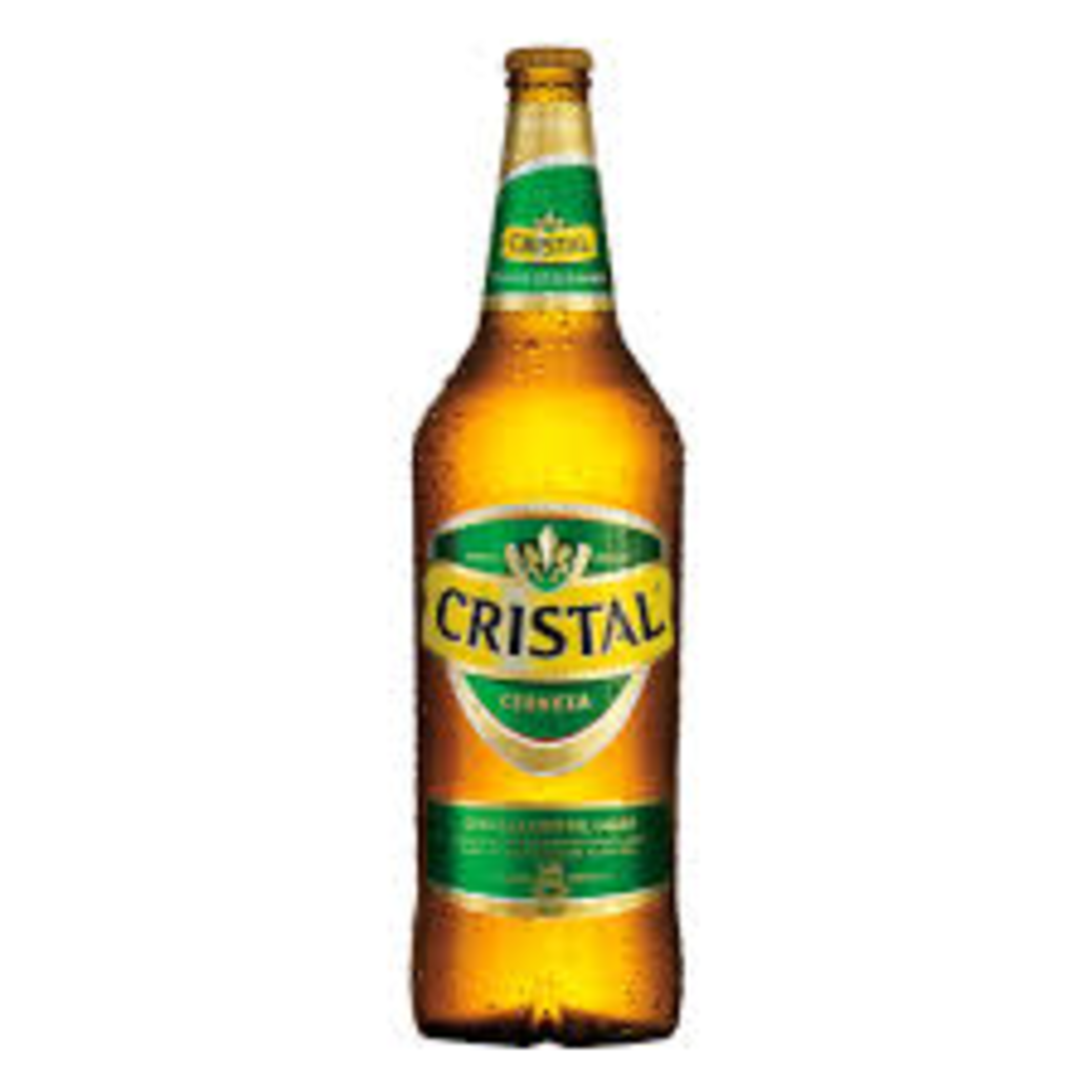 Cerveza Vidrio Grande Cristal Escudo Entre Panchos